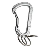 Kobe Shine 3 ring keychain, 3 colors, 1 piece, strength compact sidabras