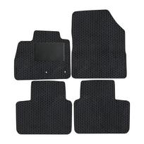 Re046_Eva_Pod - Set Of Eva Car Mats Suitable For Renault Scenic Iv From 2016 (With Additional Reinforcement)