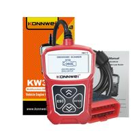 KW310 OBD2 skaitytuvas rusų kalbos automobilių diagnostikos įrankis OBD 2 automobilių skaitytuvas, skirtas Auto ODB2 automobilių įrankiams geresnis nei ELM327 raudona