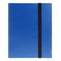 Collect Card Collectors Game Card Book Trading Card Album Cards Holder Binder Cards Album Book mėlyna