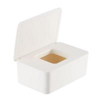 NEW Wet Tissue Box Dustproof Wipes Dispenser Portable Tissue Box Storage Box With Lid For Car Home Office Desktop Organizer