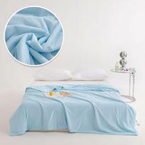 Double Sides Cooling Blanket for Bed Silky Air Condition Comforter Lightweight Cooled Summer Quilt with Cooling Fabric Home 150x200cm