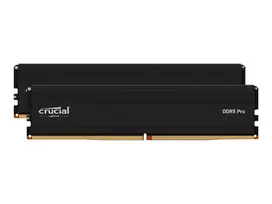 Crucial Pro 48GB (2x24GB) DDR5 6000MHz CL48 operatyvioji atmintis | CP2K24G60C48U5 | 649528939623