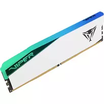 Pamięć Patriot Viper Elite 5 RGB, DDR5, 16GB, 6000MHz, CL42 (PVER516G60C42W) | PVER516G60C42W | 4711378425451