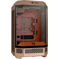 Thermaltake The Tower 300  (braun, Tempered Glass) | CA-1Y4-00SGWN-00 | 4711475645738