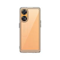 For Reno 8T Case Cover OPPO Reno 8T 4G Capas New Phone Bumper Clear Transparent Multicolor For Fundas OPPO Reno 8T Reno8 T Cover For Reno 8T(4G) skaidri juoda spalva