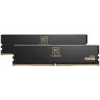 Team Group DIMM 32GB DDR5-6400 (2x 16GB) Dual-Kit (Black, CTCED532G6400HC32ADC01, T-CREATE EXPERT) | CTCED532G6400HC32ADC01 | 0765441866935