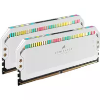 Atminties modulis Corsair Dominator 64GB 2 x 32GB DDR5 5200 MHz | CMT64GX5M2B5200C40W | 840006663560