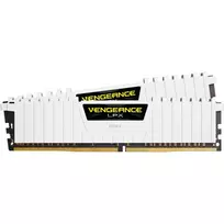 Pamięć DDR4 Vengeance LPX 16GB/3200(2*8GB) CL16 biała | CMK16GX4M2E3200C16W | 840006643326
