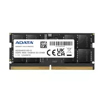 ADATA SO-DIMM 16GB DDR5-4800   (Black, AD5S480016G-S, Premier) | AD5S480016G-S | 4711085936592