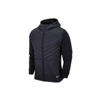 Nike Aerolayer Bėgimo Striukė Vyrams Viršutinis Drabužis Juoda CJ5474-010 XXL