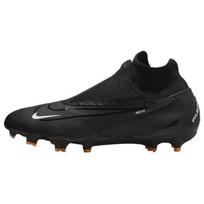 Nike Phantom GX Pro DF FG Shadow Pack Unisex Sneakers Black Dark-Smoke-Grey Total-Orange DD9465-010 36