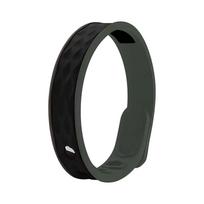 Far Infrared Negative Ions Wristband, Negative Ion -Static Sports Bracelet, -Static Silicone Sports Bracelet juoda
