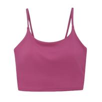 Women's High-Impact Double-Sided Nylon Fitness Sports Bra Extra Large (XL)