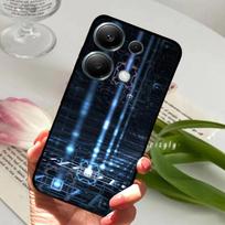 For Xiaomi Poco M6 Pro 4G Case PocoM6 Pro Shockproof Soft TPU Silicone Phone Cover For Poco M6 Pro 4G Funda Capa Cartoon Shells Poco M6 Pro 4G