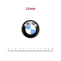 Naujas 2025 m. Epoksidinis vairo lipdukas Interjero kėbulo lipdukas 11 mm 18 mm 20 mm 25 mm 29 mm BMW M Power Performance F10 F31 E36 E39 1pcs gray