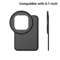 Magnetinis telefono filtro adapteris „Apple iPhone“ mobiliojo telefono objektyvo laikikliui, 67 mm kameros filtras, skirtas „Magsafe Apple iPhone“ kameros filtrui