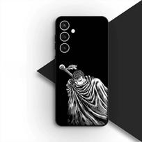 Dėklas Samsung Galaxy S20 S22 S21 FE Ultra Plus A07 A17 A15 A16 A25 A57 A37 Telefonui Dangtelis Minkštas Dėklas Berserk Tapetai Guts Galaxy S21