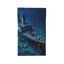 RMS Titanic Soft Face Towel Quick Dry Pool Bath Cotton Towels Absorbent Quick W40*H60(CM)