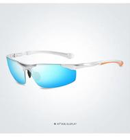 Retro Aluminum Magnesium Polarized Sunglasses Men New Sport Driving Sun Glasses Male Eyewear Accessories For Men black