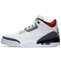 Air Jordan 3 Retro Denim SE 'Fire Red' Men's CZ6431-100 EU 47.5