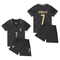 Vaikų marškinėliai Pasaulio taurės marškinėliai Futbolo žvaigždės drabužiai Gerbėjų versija 16