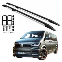 Stogo skersiniai Volkswagen Transporter T5 T6 Juodi Ilgi Nuo 2003 m.