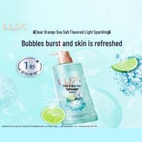 LUX Clear Orange Sea Salt Shower Gel for Men