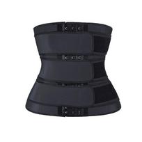 Private Label Sports Trainer Waist Trimmer Tummy Wrap Neoprene/Nylon Material Customizable Logo for Better Sports Performance Xs juoda