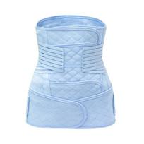Women's Pink Sports Gym Fitness Waist Trainer Corsets Underbust Neoprene Body Shaper with Tummy Control Slimming Girdle M mėlyna