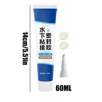 60ml Strong Adhesion Aquarium Sealer Clear Waterproof Aquarium Supplies Safe Aquarium Sealant For Aquariums Fish Tank Glue