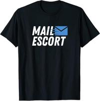 Post Office Mail Escort Classic T-Shirt M