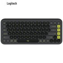 Logitech POP ICON KEYS Wireless Bluetooth Keyboard juoda