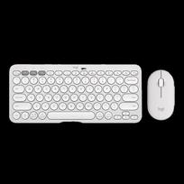 Logitech Pebble 2 Combo Wireless Keyboard and Mouse Set