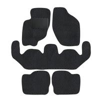 Mi001_Eva_Pod - Complete Set Of Eva Car Mats Suitable For Mitsubishi Space Vagon 1993-1998 (With Additional Reinforcement)