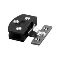 Cupboard Clamp Display Cabinet Cabinet Hinge Glass Clamp Door Hinge Glass Hinge Glass Clip Black for 8-9mm