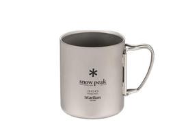 Snow Peak Titanium Double Mug 300ml MG-152