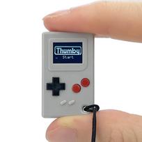 Thumby TinyCircuits USB to adapter Gray Thumby Portable Game Retro Game Handheld Game Mini Game Programming Python [micro Type-C included] pilka spalva