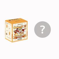 Moemion x Snake Spot Limited Zodiac Blind Box Watches with Cute Dog Snake Graphic and Striped Nylon Strap - Complete Set of 12 for Men & Women