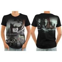 Rock Band Wasp 3D Print T-shirt Men Women Fashion Casual Oversized Short Sleeve Tops Tee Men Clothing Hip Hop Punk Top S