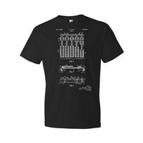 Abacus Shirt Classroom Apparel Math Teacher Gift Abacus Blueprint Professor Gift XXXXL