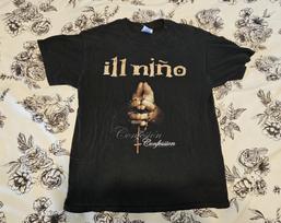 ill Nino Confession Tour 2003 T Shirt XL