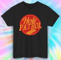 Hole Patrol T-Shirt | Cornhole Game Tee | Vintage Design S-5XL M