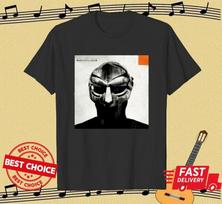 Mf Doom Madvillainy Madvillain Unisex Black T Shirt S-3XL Q8728 M