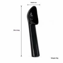 Easy to Clean Plastic Ice Cream Scoop Non Slip Ergonomic Handle Multi Pastel Color for Home Baking Ice Cream Party Use A
