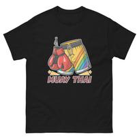Muay Thai Sport Sports Activity Game T-Shirt XXXXL