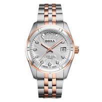 DOXA Men's Mechanical Silver Watch D173RWH sidabras