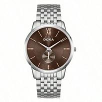 DOXA Men's Quartz Brown Watch D155SBR ruda