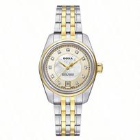 DOXA Women's Quartz Gold Watch D150TCM auksas