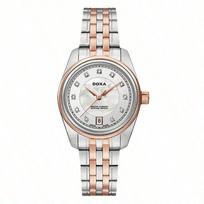 DOXA Women's Quartz White Watch D150RWH balta